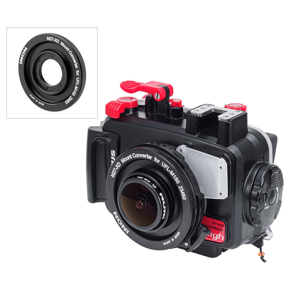 INON UFL-M150 ZM80 Underwater Micro Fisheye Lens INON UFL-M150 ZM80 Underwater Micro Fisheye Lens
